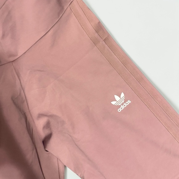 adidas Mauve High-Waist Tights - Picture 8 of 8